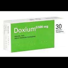 DOXIUM 500 MG 30 CAP