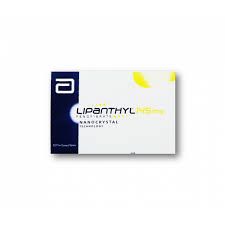 LIPANTHYL 145MG 20TAB