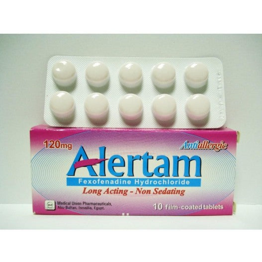 ALERTAM 120GM 10 TAB