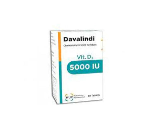 DAVALINDI 5000 I.U. 30TAB
