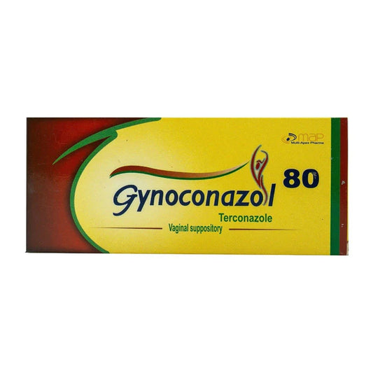 GYNOCONAZOL 80 VAG SUPP