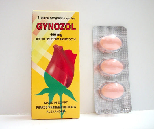 GYNOZOL 400MG 3 VAG TAB