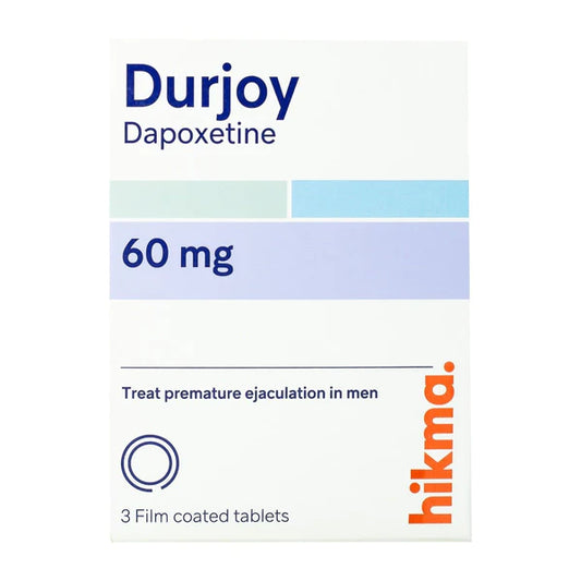 DURJOY 60MG 3TAB