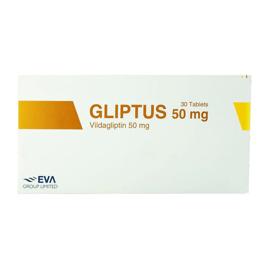 GLIPTUS 50 MG 30 TAB