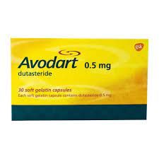 AVODART 0.5 MG 30 TAB
