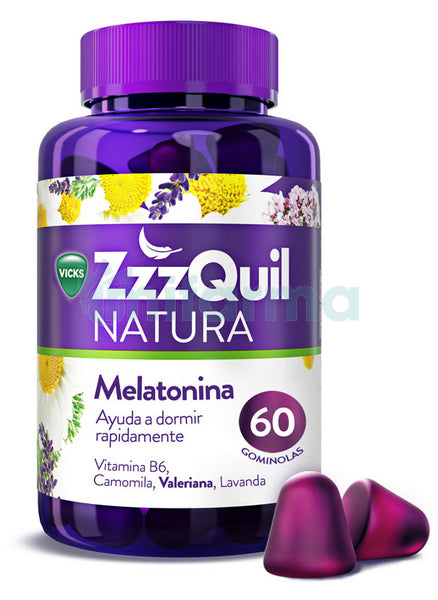 ZZZQUIL NATURA 60 GUM