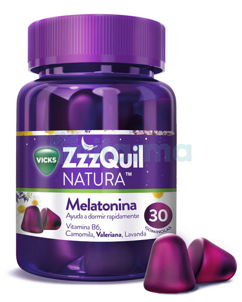 ZZZQUIL NATURA 30 GUM