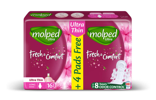 MOLPED FRESH&COMFORT LONG 16 PADS (3220)