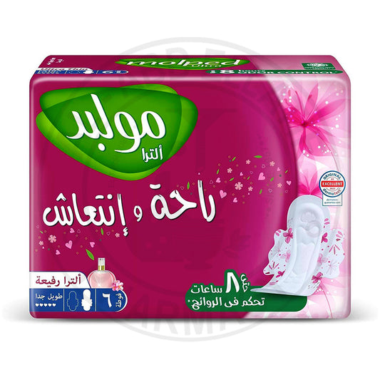 MOLPED FRESH&COMFORT EX.LONG 6 PADS (3268)