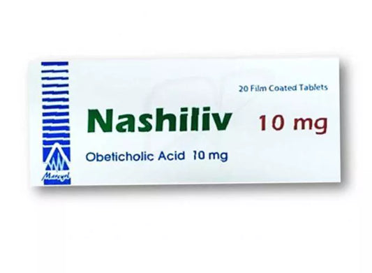 ناشيليف 10 ملغ 20 قرص