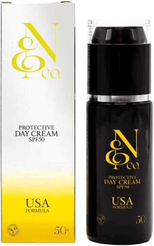 كريم النهار الواقي من الشمس N & CO SPF50 50 مل