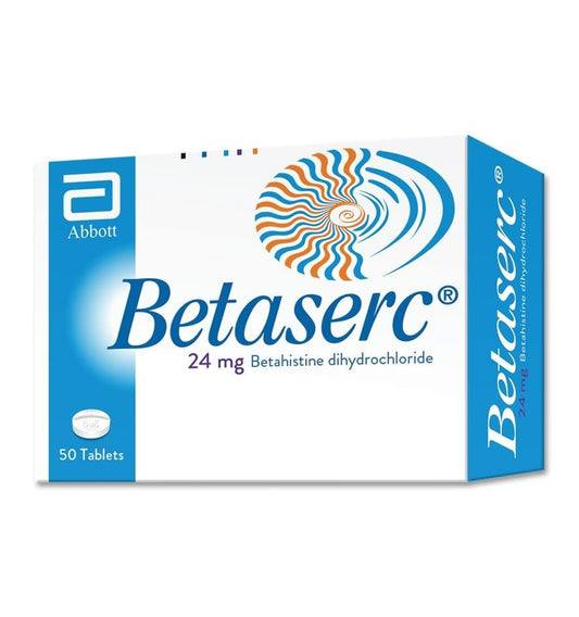 BETASERC 24 MG 40 TAB