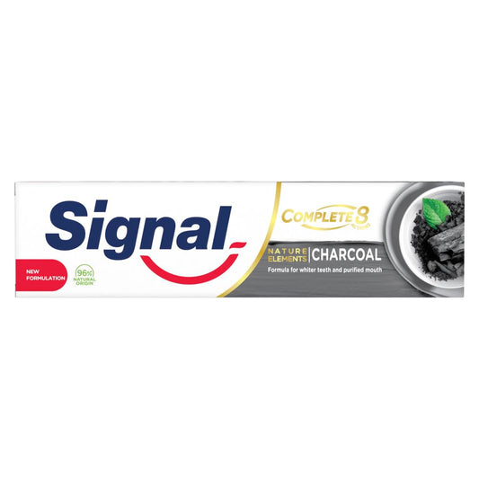 SIGNAL COMPLETE 8 CHARCOAL 100ML +1 20ML