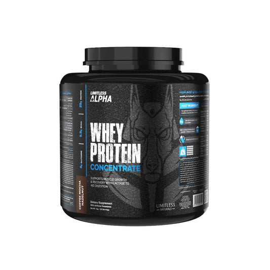 LIMITLESS WHEY PROTEN CONCENTRATE COFFEEE MOCHA HAZEL 1KG