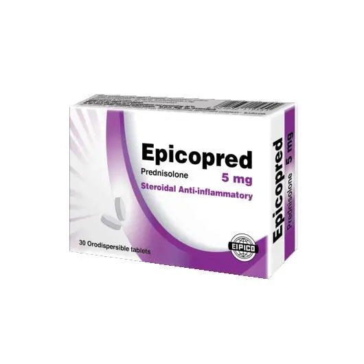 EPICOPRED 5MG 30TAB