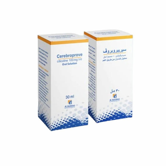 CEREBROPROVE 100MG 30ML ORAL DROP