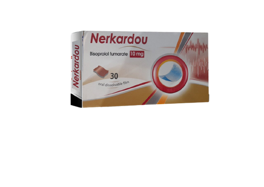 NERKARDOU 10 MG 30 ORODISPERSIBLE FILM