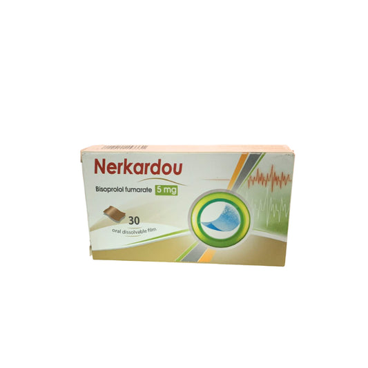 NERKARDOU 5 MG 30 ORODISPERSIBLE FILM