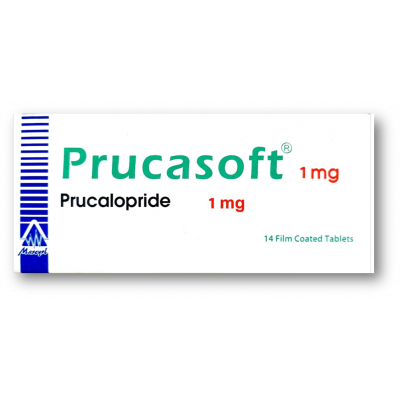 بروكاسوفت 1 ملغ 14 قرصًا