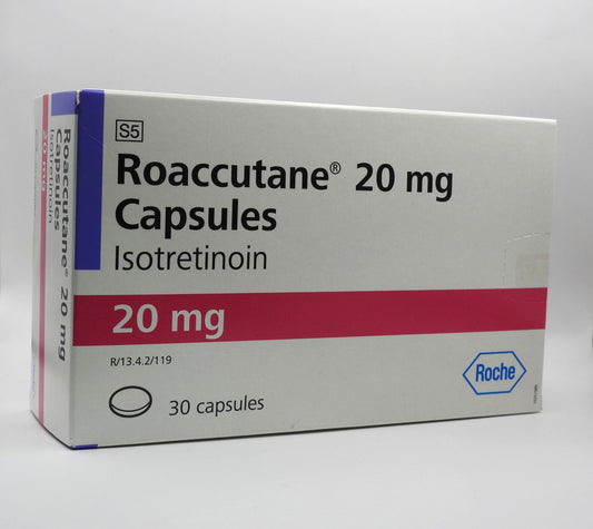 ISOTRETINOIN 20 MG 30CAP