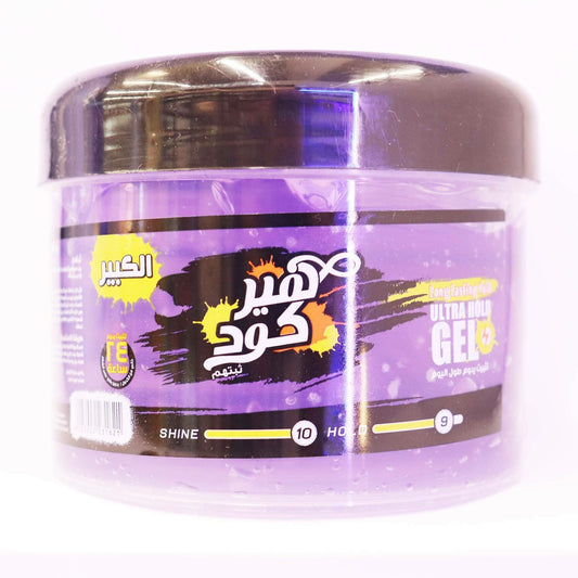 HAIR CODE GEL ULTRA HOLD 275ML