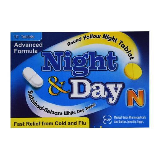 NIGHT AND DAY N 10 TAB