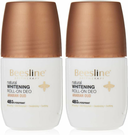 مزيل عرق بيزلين رول اون (عود عربي) 50 مل (1+1) 450 جنيه