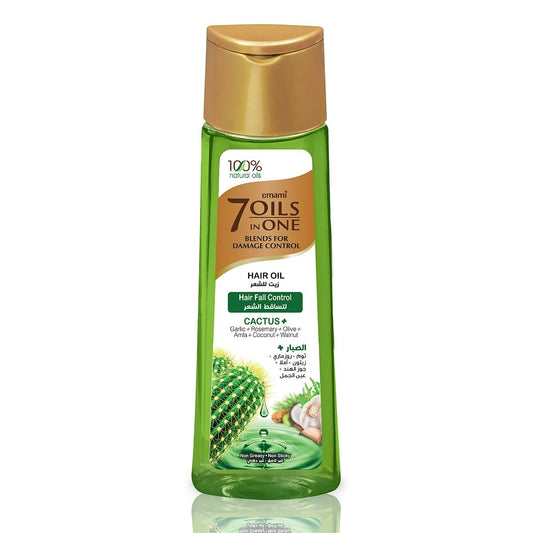 EMAMI 7 OILS IN ONE (CACTUS) 300ML زيت الصبار