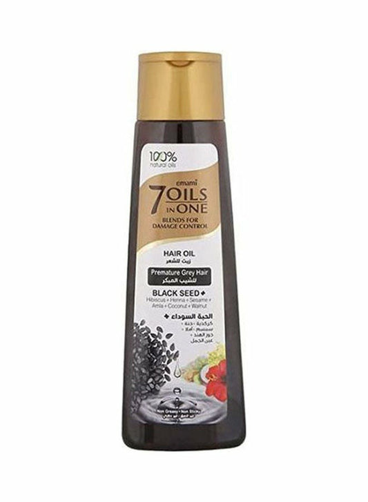 EMAMI 7 OILS IN ONE (BLACK SEED) 300ML الحبه السوداء