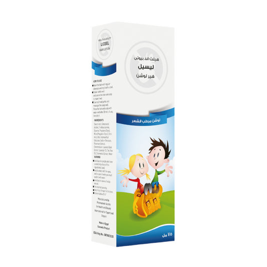 HEALTH&BEAUTY LICEEL HAIR LOTION 75ML