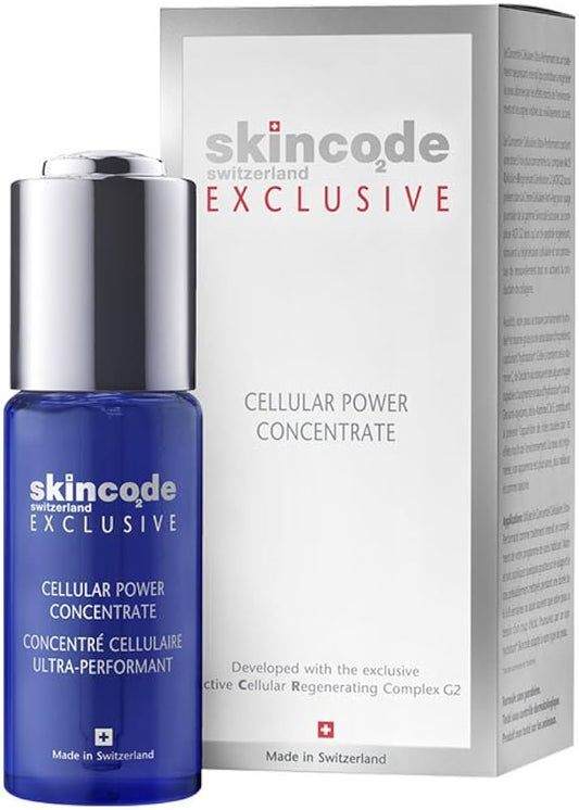 SKINCODE EXCLUSIVE CELLULAR POWER CONCENTRATE 30ML 5010.2
