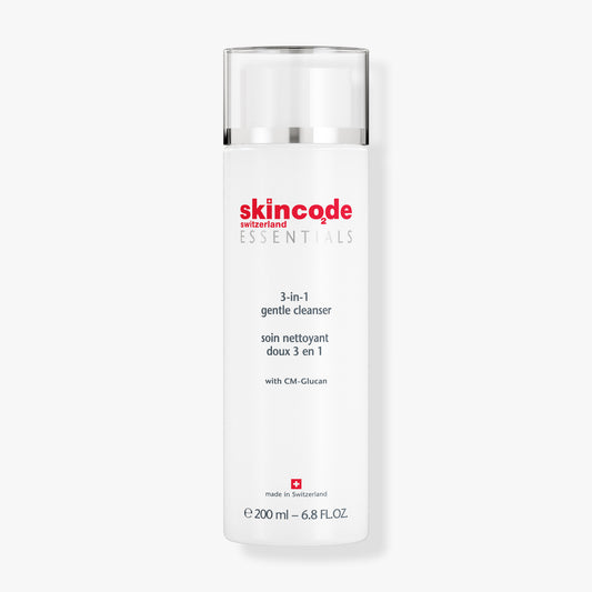 SKINCODE 3 IN 1 GENTLE CLEANSER 200ML 1033