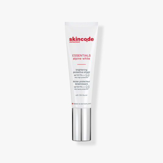 SKINCODE BRIGHTENING PROTECTIVE SHIELD SPF50 30ML 1605