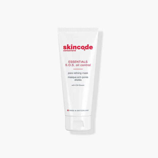 SKINCODE SOS OIL CONTROL PORE REFINING MASK 75ML 1703
