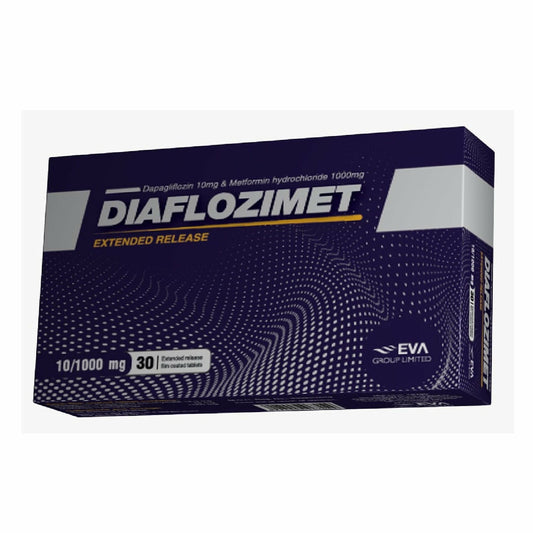 DIAFLOZIMET 10 / 1000 MG 30TAB