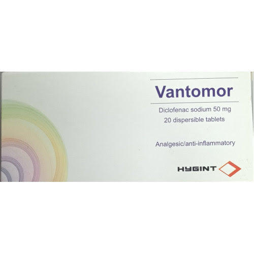 VANTOMOR 50 MG 20 TAB
