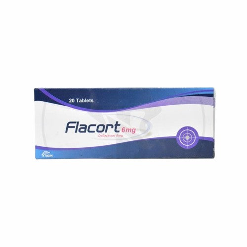 FLACORT 6 MG 20 TAB
