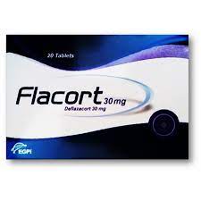 FLACORT 30 MG 20 TAB