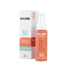 LUCENTE SUNCARE ACNE GEL CREAM TINTED SPF50 50ML