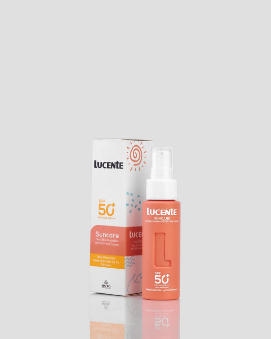 LUCENTE SUNCARE DRY SKIN INV SPF50 GEL CREAM SPF50 50ML
