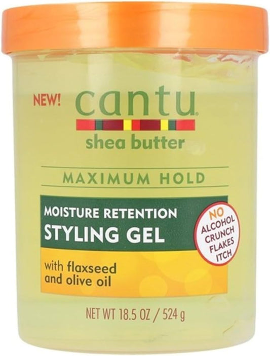 CANTU SHEA BUTTER WITH FLAXSEED&OLIVE OIL 524G