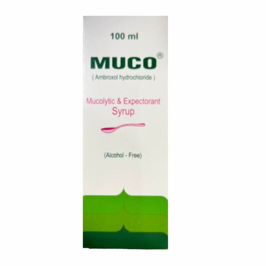 MUCO SYRUP 100 ML ##