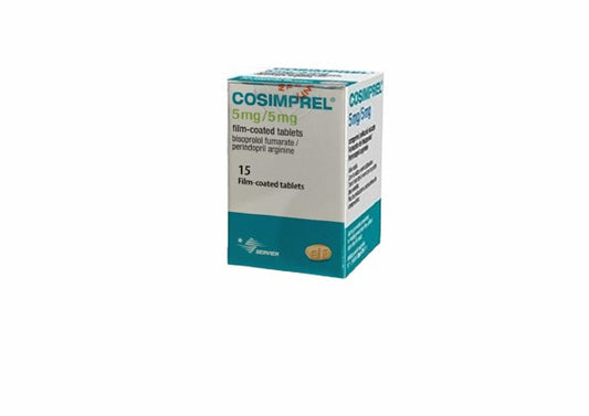 COSIMPREL 5/5MG 15TAB