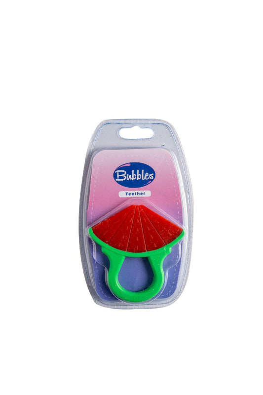 BUBBLES TEETHER (8195) عضاضه شكل بطيخ