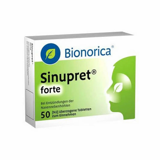 SINUPRET FORT 50TAB