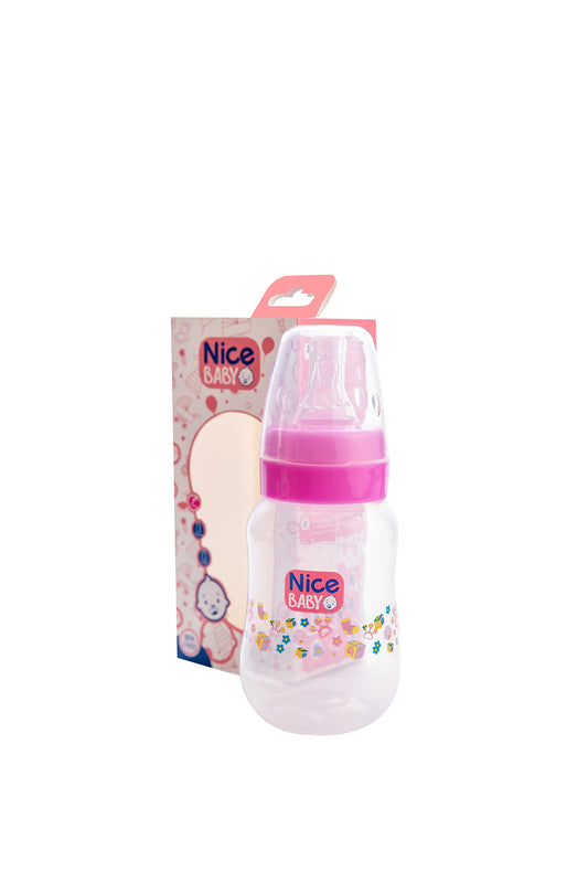 NICE BABY FEEDING BOTTLE 90ML (8010) بيبرونة