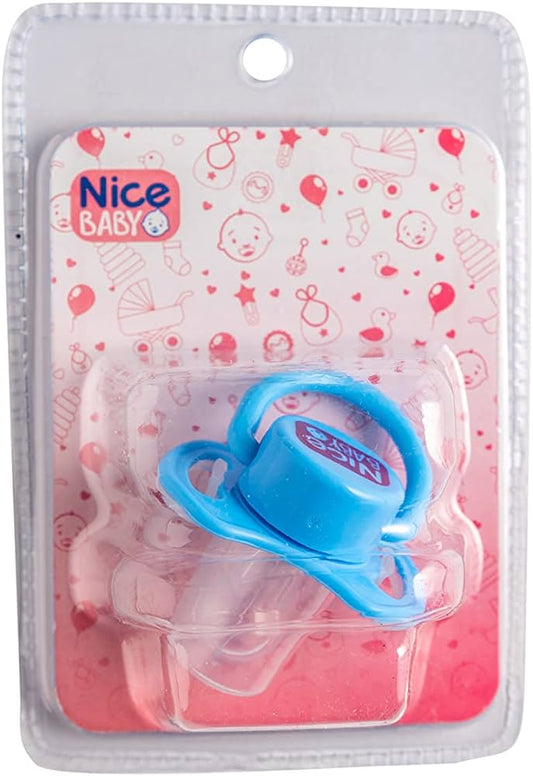 NICE BABY BEVELED PACIFIER (8072) سكاتة مشطوفة