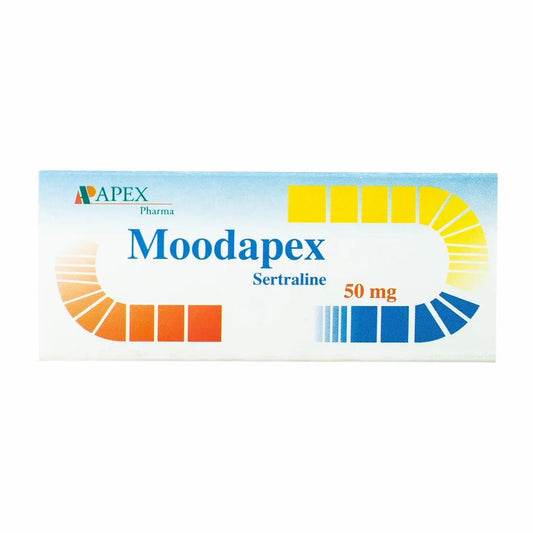 MOODAPEX 50 MG 30 TAB