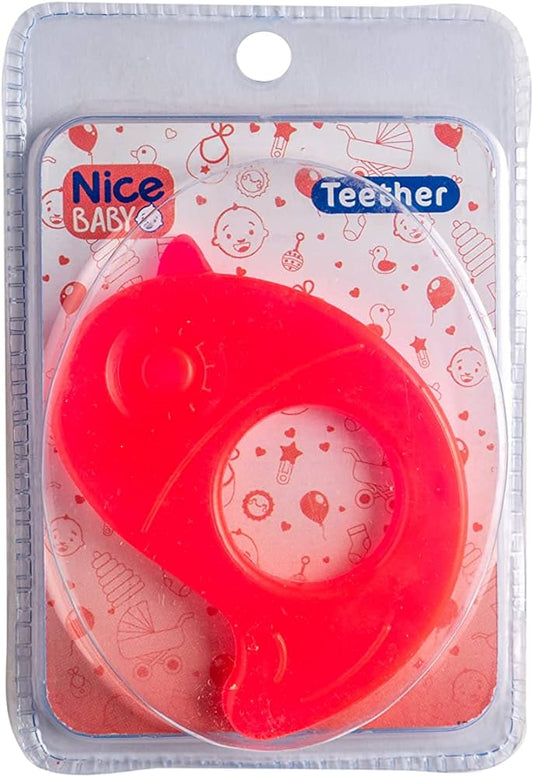 NICE BABY TEETHER (8218) عضاضه شكل عصفوره