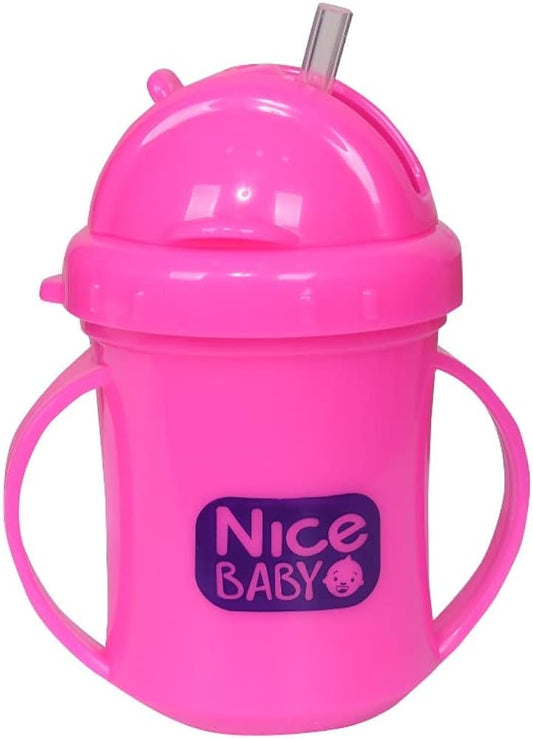 NICE BABY CUP (8232) كوب شاليموه روز